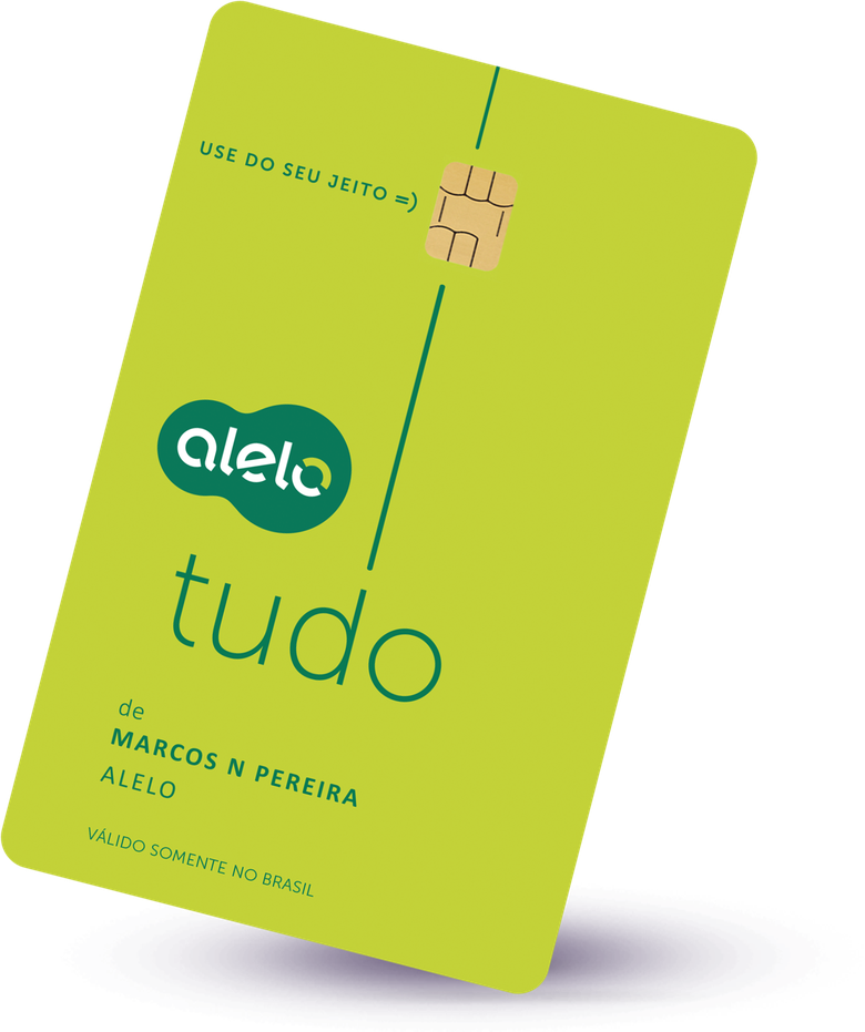 Cartão benefício Alelo
